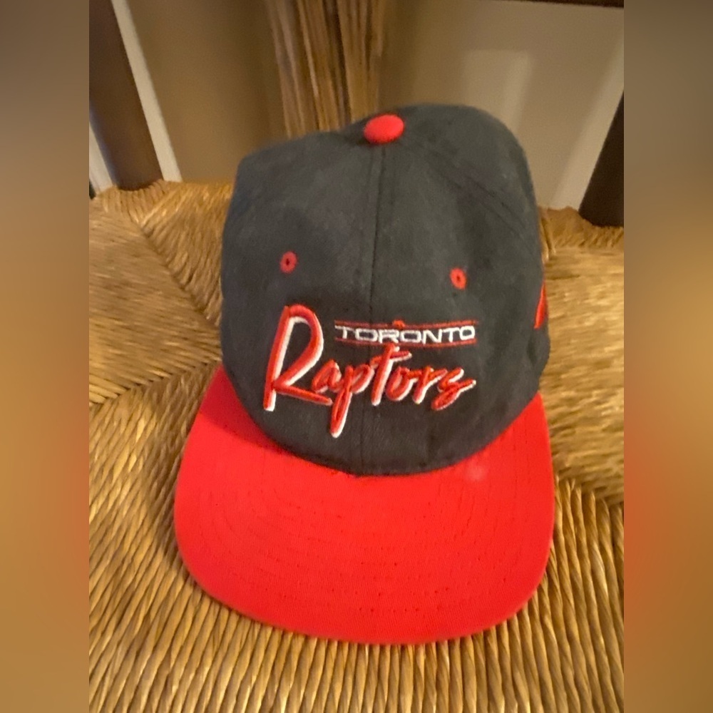 Official NBA Toronto Raptors Youth Snapback Hat - Cap